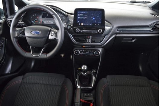 Ford Fiesta - 1.0 100PK EcoBoost ST-Line | Stoelverw. | app. NAV | ECC | PDC | LM - 1