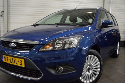 Ford Focus Wagon - 1.8 Titanium +NAVI/PDC - 1