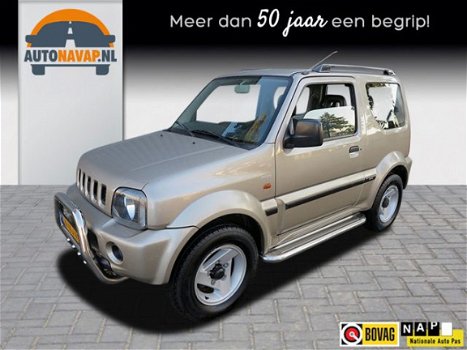 Suzuki Jimny - 1.3 S-Limited 4x4 Automaat /106.000 Km/Airco/NAP/Garantie - 1