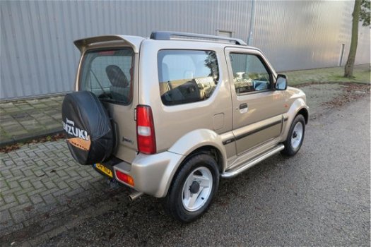 Suzuki Jimny - 1.3 S-Limited 4x4 Automaat /106.000 Km/Airco/NAP/Garantie - 1