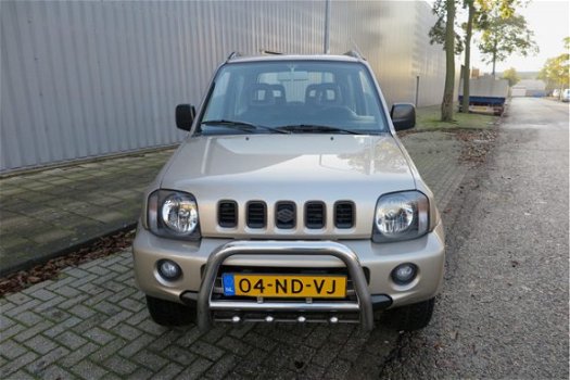 Suzuki Jimny - 1.3 S-Limited 4x4 Automaat /106.000 Km/Airco/NAP/Garantie - 1