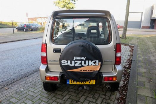 Suzuki Jimny - 1.3 S-Limited 4x4 Automaat /106.000 Km/Airco/NAP/Garantie - 1