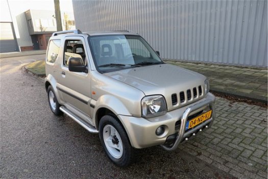 Suzuki Jimny - 1.3 S-Limited 4x4 Automaat /106.000 Km/Airco/NAP/Garantie - 1