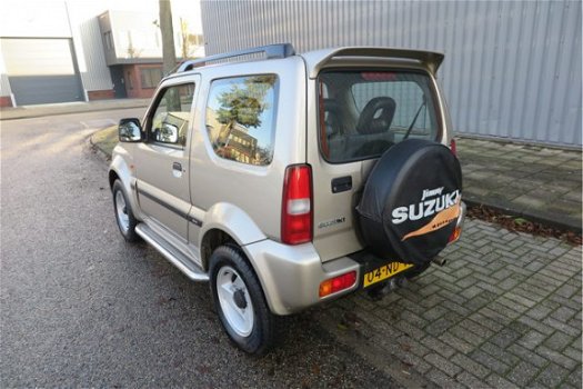 Suzuki Jimny - 1.3 S-Limited 4x4 Automaat /106.000 Km/Airco/NAP/Garantie - 1