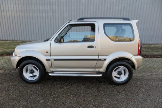 Suzuki Jimny - 1.3 S-Limited 4x4 Automaat /106.000 Km/Airco/NAP/Garantie - 1