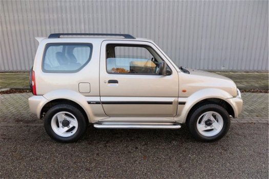 Suzuki Jimny - 1.3 S-Limited 4x4 Automaat /106.000 Km/Airco/NAP/Garantie - 1