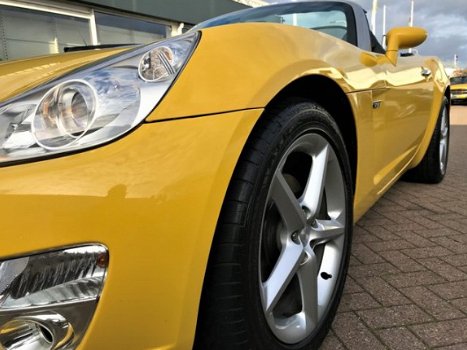 Opel GT - 2.0 Turbo Airco BSR Tuned 300PK+ 95.178km Nieuwstaat NL-auto - 1