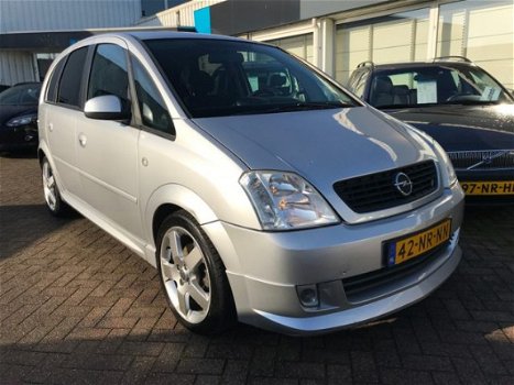 Opel Meriva - 1.6 16V Cosmo Airco Cruise LM velgen IRMSCHER 100% dealer - 1