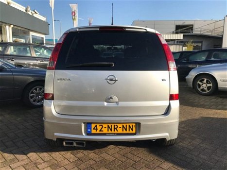 Opel Meriva - 1.6 16V Cosmo Airco Cruise LM velgen IRMSCHER 100% dealer - 1