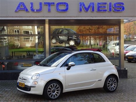 Fiat 500 C - 500c C 1.2 SenS Rock Automaat Leder Xenon Climate Control - 1