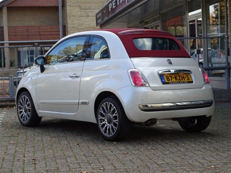 Fiat 500 C - 500c C 1.2 SenS Rock Automaat Leder Xenon Climate Control - 1