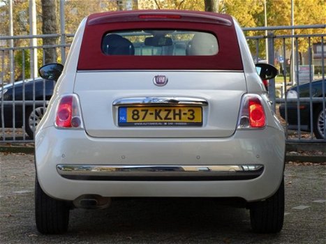 Fiat 500 C - 500c C 1.2 SenS Rock Automaat Leder Xenon Climate Control - 1