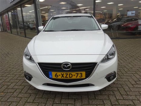 Mazda 3 - 3 2.0 Skylease , Airco automatisch, LMV, Audio-Navigatie full map - 1