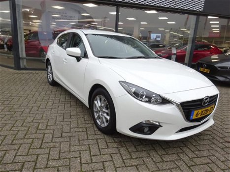 Mazda 3 - 3 2.0 Skylease , Airco automatisch, LMV, Audio-Navigatie full map - 1