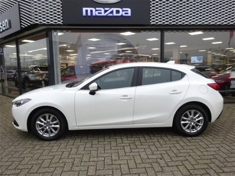 Mazda 3 - 3 2.0 Skylease , Airco automatisch, LMV, Audio-Navigatie full map - 1