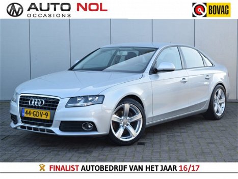 Audi A4 - 1.8 TFSI Pro Line Business Navi Sportstoelen Lm18' Pdc Cruise Stuurwielbed Isofix Handgesc - 1