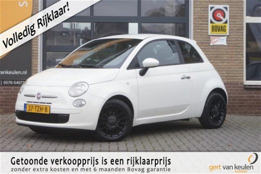 Fiat 500 - TWINAIR 85 SPORT AIRCO/HALF LEER/LMV/ZEER MOOI - 1