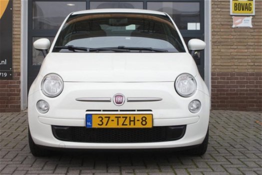 Fiat 500 - TWINAIR 85 SPORT AIRCO/HALF LEER/LMV/ZEER MOOI - 1