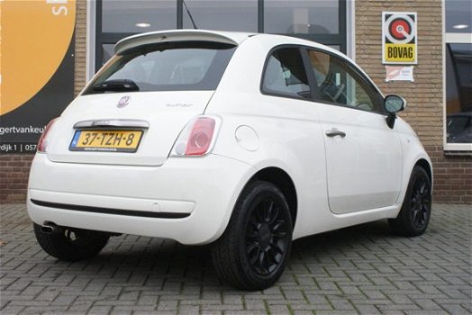 Fiat 500 - TWINAIR 85 SPORT AIRCO/HALF LEER/LMV/ZEER MOOI - 1