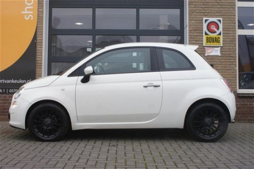 Fiat 500 - TWINAIR 85 SPORT AIRCO/HALF LEER/LMV/ZEER MOOI - 1