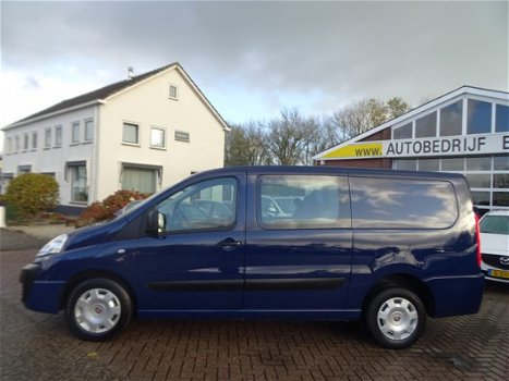 Fiat Scudo - 2.0 MultiJet 128pk Dubbel Cabine SX Airco, Trekhaak, Cruise Cntrll - 1