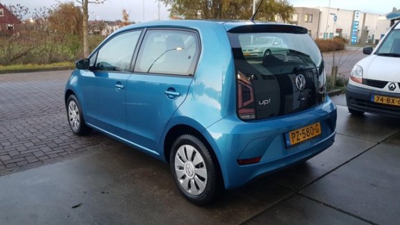 Volkswagen Up! - 1.0 BMT move up Airco 5 deuren, nieuw model, RIJKLAAR - 1