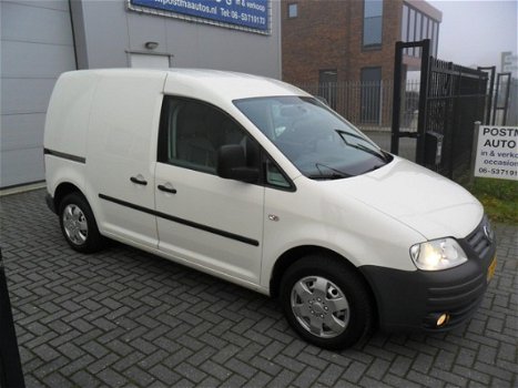 Volkswagen Caddy - 2.0 SDI , 1 EIGENAAR, LUXE UITVOERING - 1