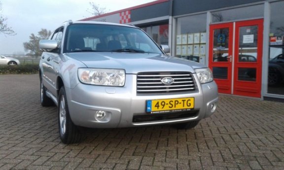 Subaru Forester - 2.0 X Luxury Pack 1e eigenaar - 1