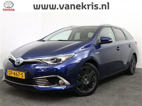 Toyota Auris Touring Sports - 1.8 Hybrid Lease Pro Exclusive, Navi, Panoramadak, 17 inch, Volledig L - 1