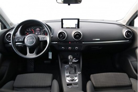 Audi A3 Sportback - 1.6 TDI 110pk S-tronic Lease Edition + LED-koplampen + MMI Navigatie - 1