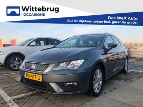 Seat Leon ST - 1.0 EcoTSI Style Business Intense / Navigatie / PDC / App connect / Full Link - 1