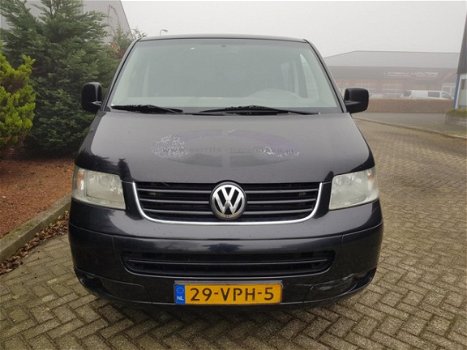 Volkswagen Transporter - L2H1 2.5 TDI 130PK Dubbele Cabine [Airco] - 1