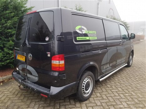 Volkswagen Transporter - L2H1 2.5 TDI 130PK Dubbele Cabine [Airco] - 1