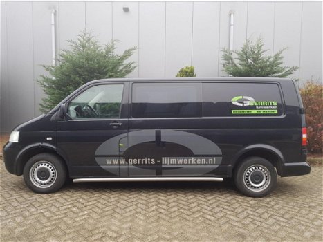 Volkswagen Transporter - L2H1 2.5 TDI 130PK Dubbele Cabine [Airco] - 1