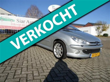 Peugeot 206 CC - 2.0-16V Airco Nieuw APK - 1