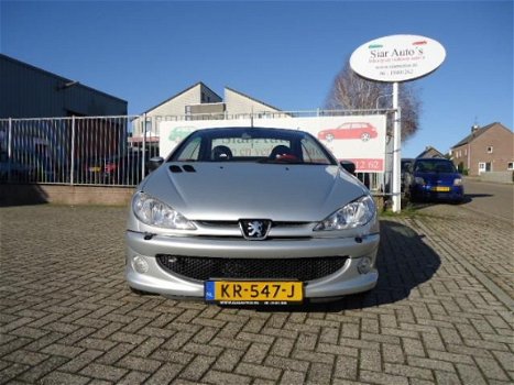 Peugeot 206 CC - 2.0-16V Airco Nieuw APK - 1