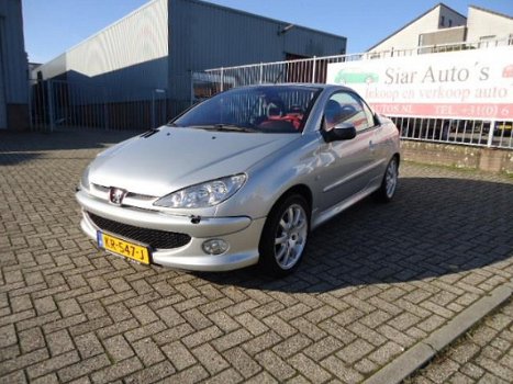 Peugeot 206 CC - 2.0-16V Airco Nieuw APK - 1