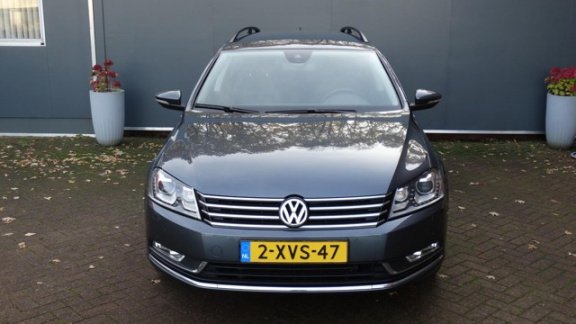 Volkswagen Passat Variant - 1.4 TSI Comfortline Executive Edition 160pk Leder Trekhaak 1e eigenaar - 1