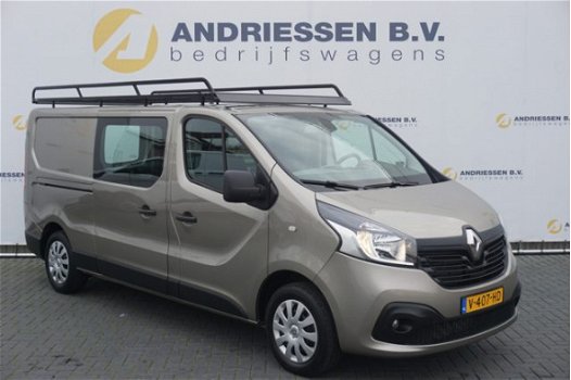 Renault Trafic - 1.6 DCI L2H1, *6.181 KM*, Verlengde Garantie, Airco, Navi, Cruise Control - 1