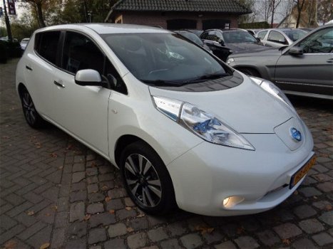 Nissan LEAF - TEKNA 24 KWH INCL. BTW NAV/LEDER - 1