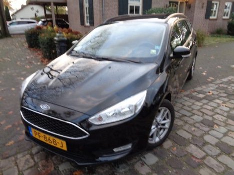 Ford Focus Wagon - 1.0 LE ED. AC/PDC/LMV/NAVI/AUDIO - 1