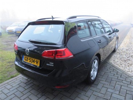 Volkswagen Golf Variant - 1.6 TDI Comfortline BlueMotion Xenon Stoelverw Navi Clima PDC Bluetooth Cr - 1