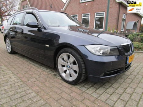 BMW 3-serie Touring - 330xd Dynamic Executive Msport navi leer - 1