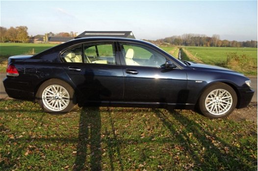 BMW 7-serie - 740i keurig netjes Veel luxe en opties 306PK - 1