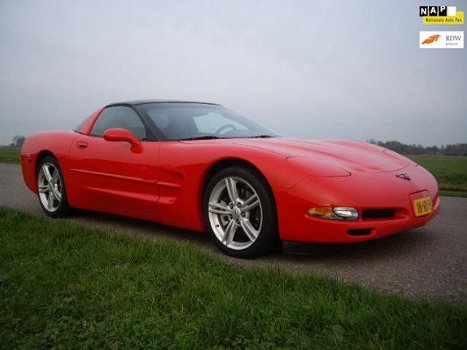 Chevrolet Corvette - USA 5.7 Coupé A /c5/1998/targa/aut/rood/nw apk/ - 1