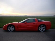 Chevrolet Corvette - USA 5.7 Coupé A /c5/1998/targa/aut/rood/nw apk/