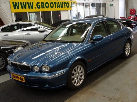 Jaguar X-type - 2.5 V6 Executive Automaat Airco Climate control Leer - 1