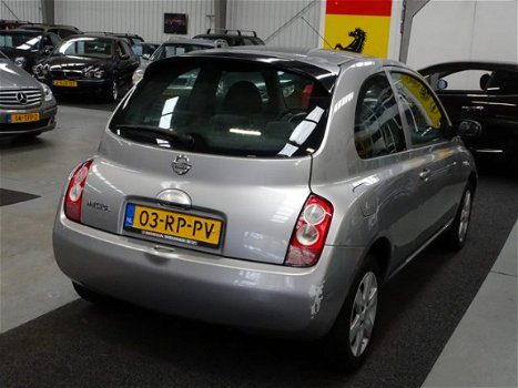 Nissan Micra - 1.2 Tekna Airco Stuurbekrachtiging nap - 1