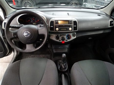 Nissan Micra - 1.2 Tekna Airco Stuurbekrachtiging nap - 1