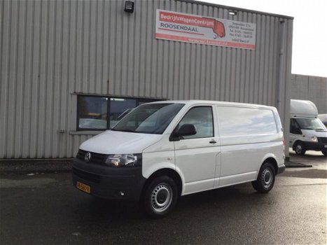 Volkswagen Transporter - Airco , Cruise, 3 Zits 2.0 TDI L1H1 BM T800 Baseline Trekhaak 2200 kg Lease - 1